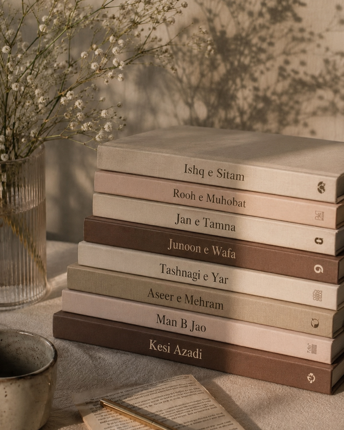 Alishey Khan Books